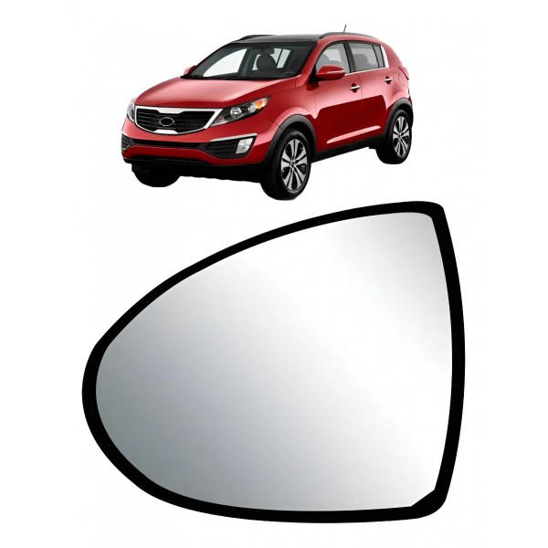Espelho Retrovisor Sportage 2011 2012 2013 2014 2015 2016