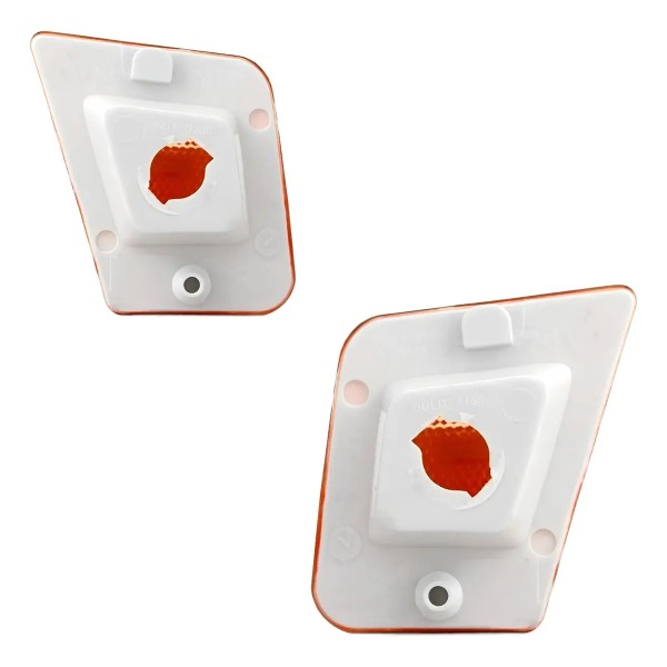 Par Refletor Parachoque Âmbar Cherokee Sport 2004 A 2007 Ambar