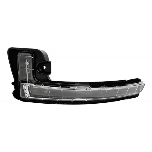 Par Pisca Retrovisor Compass Toro Commander 2017 A 2021 Preto