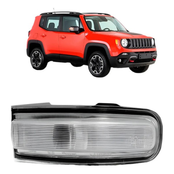 Pisca Retrovisor Jepp Renegade 2015 2016  2017  2018.