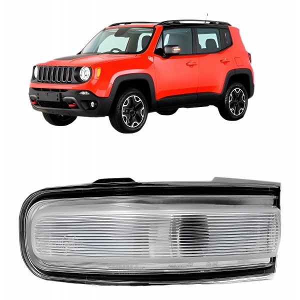 Pisca Retrovisor Jepp Renegade 2015 2016  2017  2018.