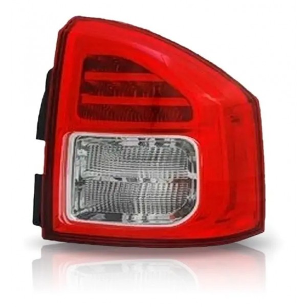 Lanterna Traseira Jeep Compass 2011 2012 2013 Com Led Depo