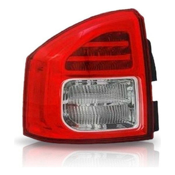 Lanterna Traseira Jeep Compass 2011 2012 2013 Com Led Depo