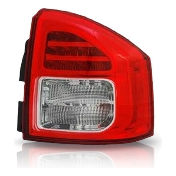 Sinaleira Traseira Jeep Compass 2011 2012 2013 Com Led Depo