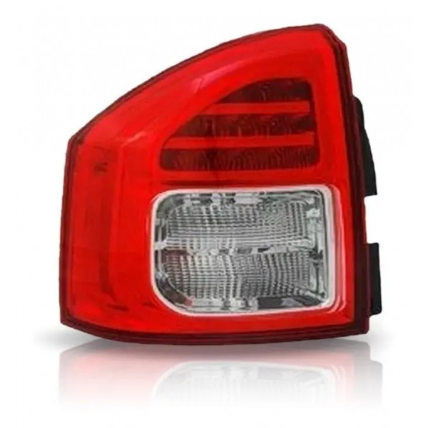 Sinaleira Traseira Jeep Compass 2011 2012 2013 Com Led Depo