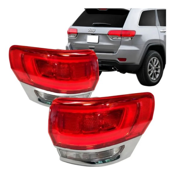 Sinaleira Traseira Grand Cherokee 2014 15 2016 Limited Canto