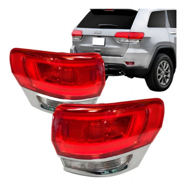 Sinaleira Traseira Grand Cherokee 2014 15 2016 Limited Canto