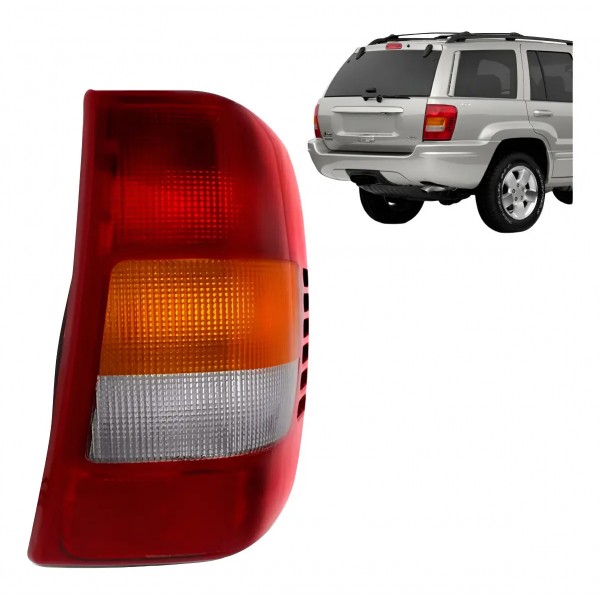 Lanterna Traseira Grand Cherokee 1999 A 2004