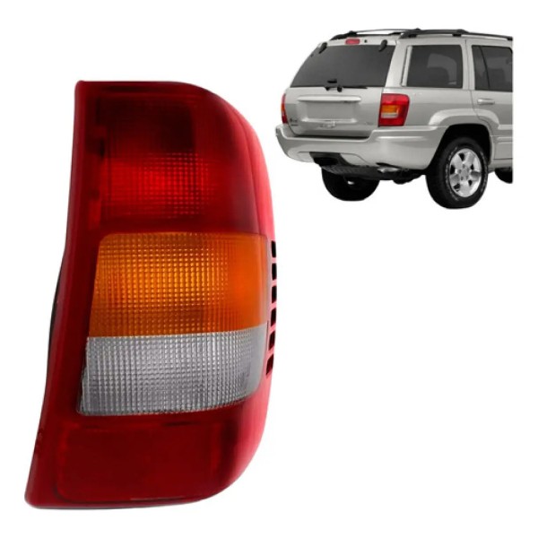 Lanterna Traseira Grand Cherokee 1999 A 2004