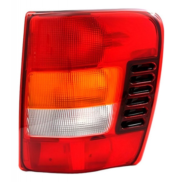 Par Lanterna Traseira Grand Cherokee 99/2002 Tricolor Oferta