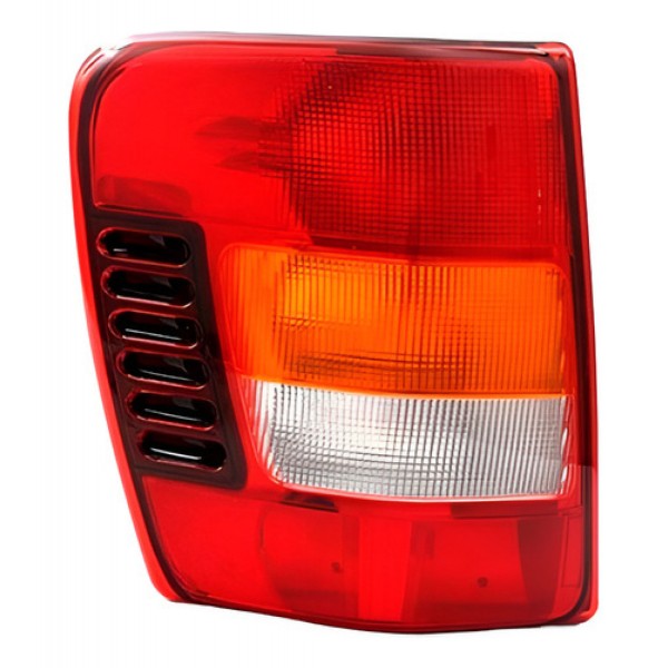 Par Lanterna Traseira Grand Cherokee 99/2002 Tricolor Oferta