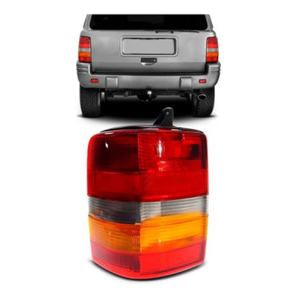 Lanterna Traseira Grand Cherokee 1993 1994 1995 1996 1997