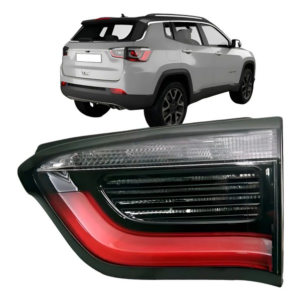 Lanterna Porta Malas Compass 2017 18 2019 2020 2021 Com Led