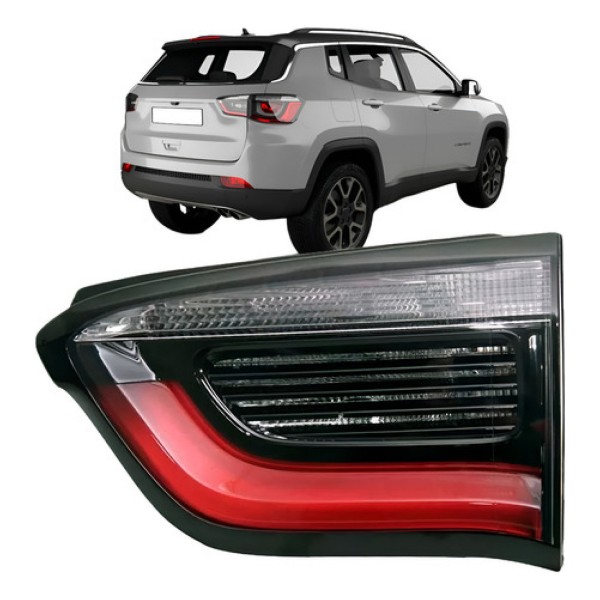 Lanterna Porta Malas Compass 2017 18 2019 2020 2021 Com Led