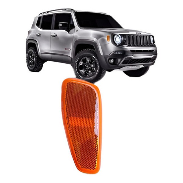 Pisca Seta Lateral Paralama Jeep Renegade 2015 2016 2017