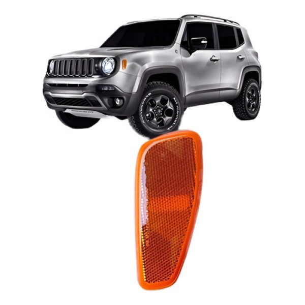 Pisca Seta Lateral Paralama Jeep Renegade 2015 2016 2017