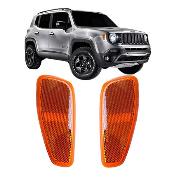 Lanterna Lateral Pisca Jeep Renegade 2015 2016 2017