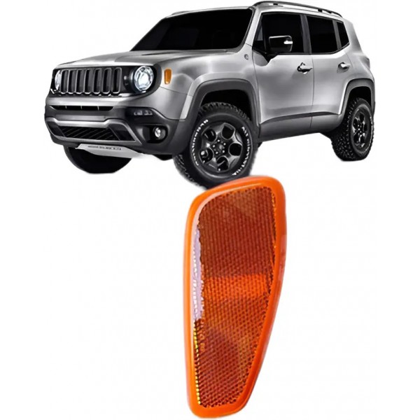 Lanterna Lateral Pisca Jeep Renegade 2015 2016 2017