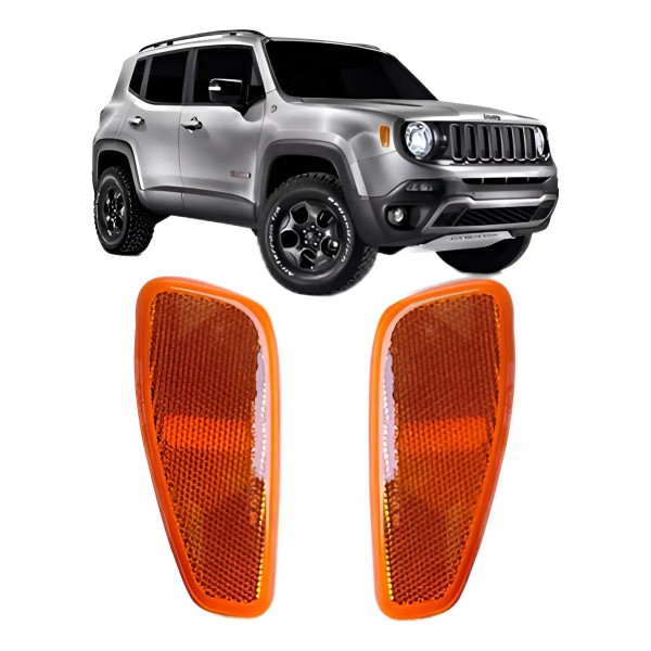 Lanterna Lateral Pisca Jeep Renegade 2015 2016 2017
