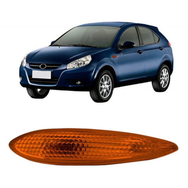 Lanterna Paralama Jac J3 2011 A 2013 Ambar