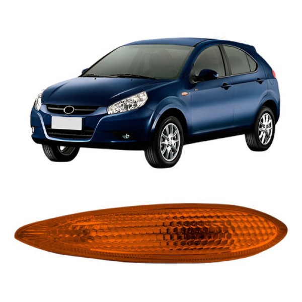 Lanterna Paralama Jac J3 2011 A 2013 Ambar