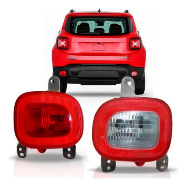 Lanterna Do Parachoque Jeep Renegade 2015 2016 Depo