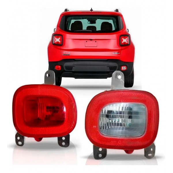 Lanterna Do Parachoque Jeep Renegade 2015 2016 Depo