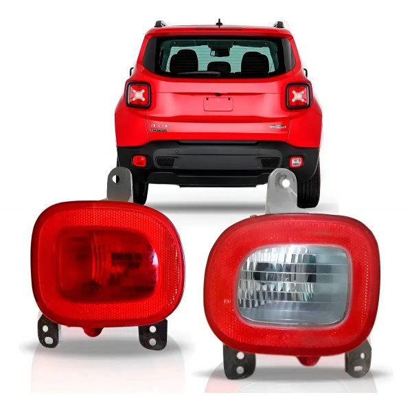 Lanterna Do Parachoque Jeep Renegade 2015 2016 Depo