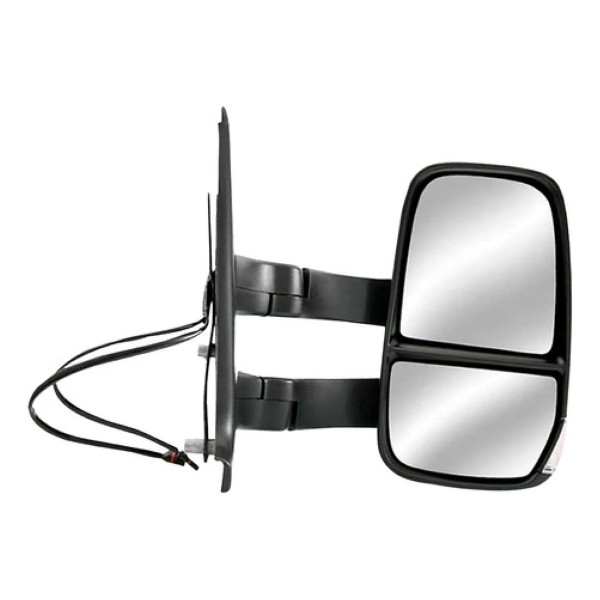 Retrovisor Para Iveco Daily 2008 A 2022 Fixo Longo Com Pisca