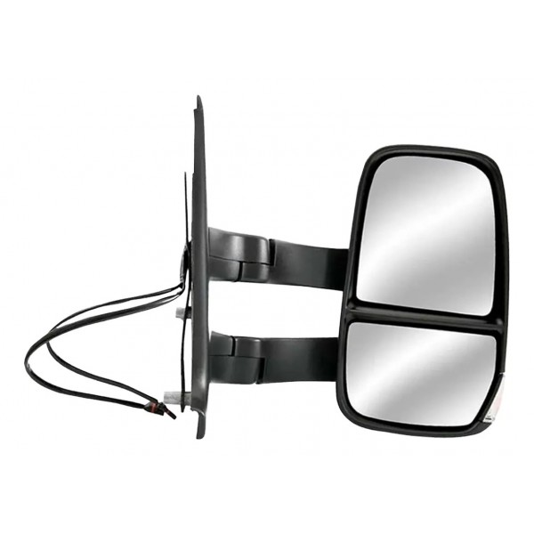 Retrovisor Para Iveco Daily 2008 A 2022 Fixo Longo Com Pisca
