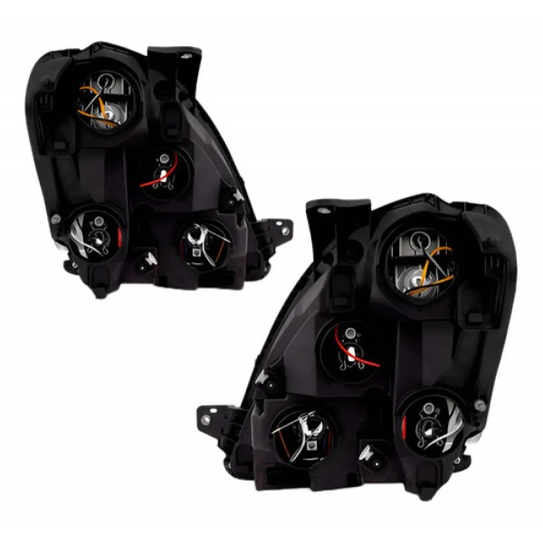 Par Farol Daily 2008 A 2020 Elétrico Com Motor