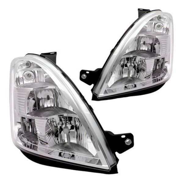 Par Farol Para Iveco Daily 2008 A 2020 Elétrico Com Motor Ambos Lados