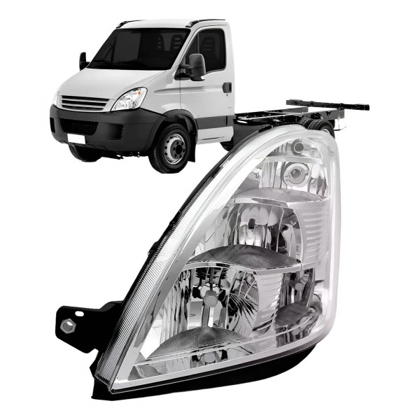 Farol Para Iveco 2008 09 10 11 12 13 14 15 A 2019 Elétrico