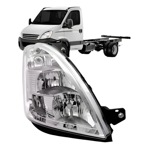 Farol Para Iveco 2008 09 10 11 12 13 14 15 A 2019 Elétrico