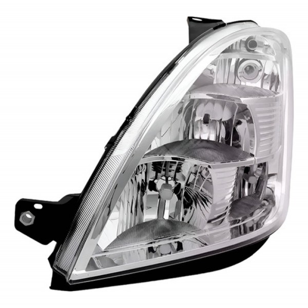 Farol Para Iveco Daily 2008 09 10 11 2020 Elétrico C/motor