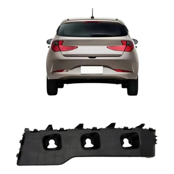 Guia Parachoque Traseiro Hb20 2022 A 2024 Hatch