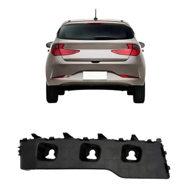 Guia Parachoque Traseiro Hb20 2022 A 2024 Hatch
