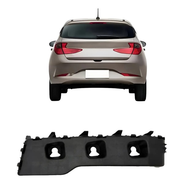 Guia Parachoque Traseiro Hb20 2022 A 2024 Hatch