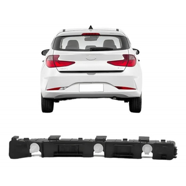 Guia Suporte Parachoque Hb20 2020 A 2023 Hatch Traseiro
