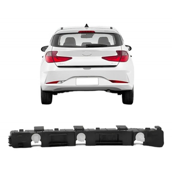 Guia Suporte Parachoque Hb20 2020 A 2023 Hatch Traseiro