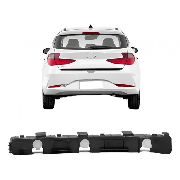 Guia Suporte Parachoque Hb20 2020 A 2023 Hatch Traseiro