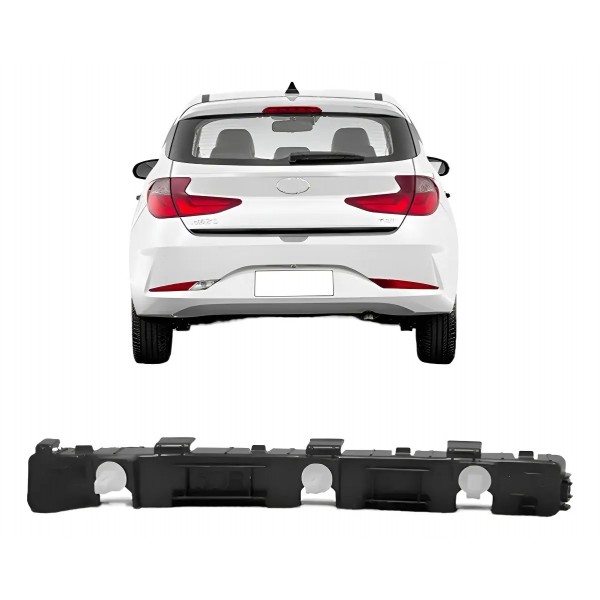 Guia Suporte Parachoque Hb20 2020 A 2023 Hatch Traseiro