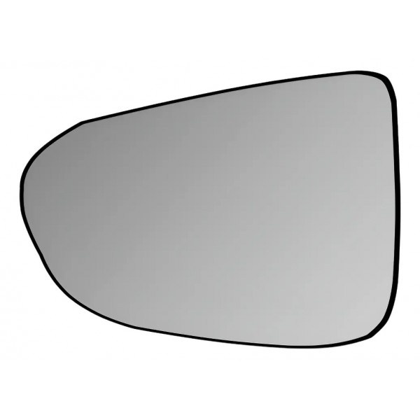 Lente Retrovisor Para Hyundai Santa Fe 2019 2020 2021 2022