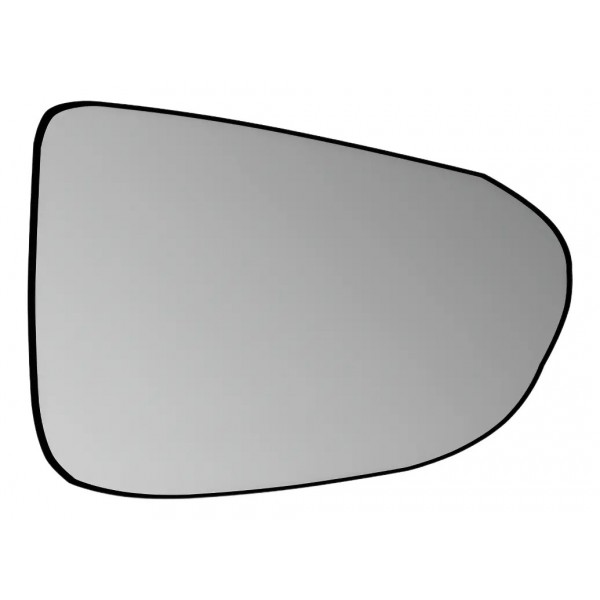 Lente Retrovisor Para Hyundai Santa Fe 2019 2020 2021 2022