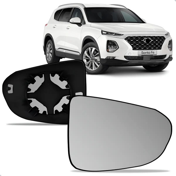 Par Lente Retrovisor Para Hyundai Santa Fe 2019 2020 A 2022