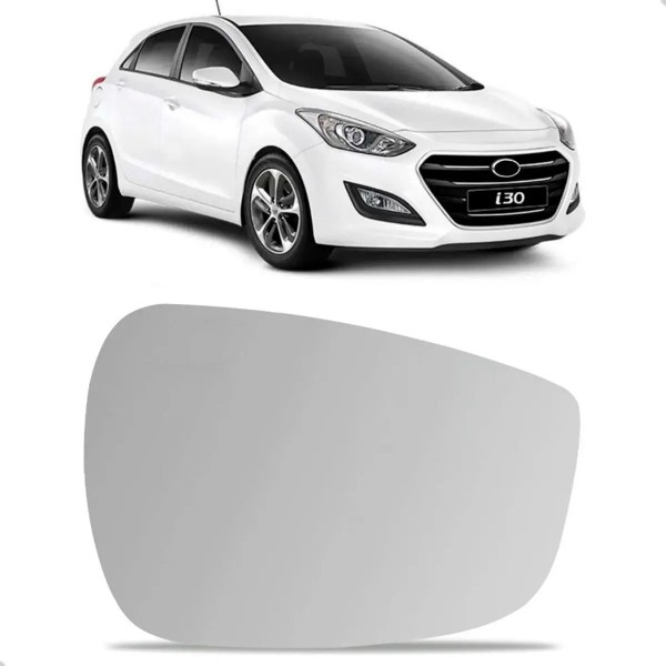 Lente Retrovisor Para Hyundai I30 2013 2014 2015 2016