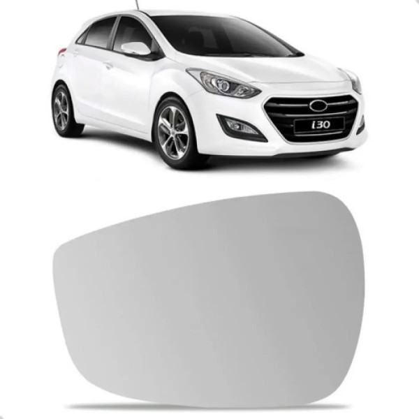 Lente Retrovisor Para Hyundai I30 2013 2014 2015 2016