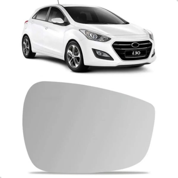 Lente Retrovisor Para Hyundai I30 2013 2014 2015 2016