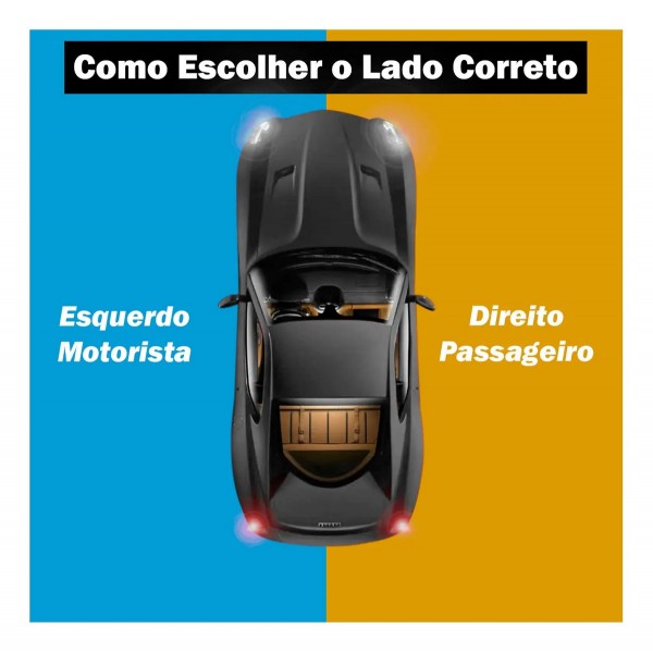 Lente Retrovisor Para Hyundai I30 2013 2014 2015 2016