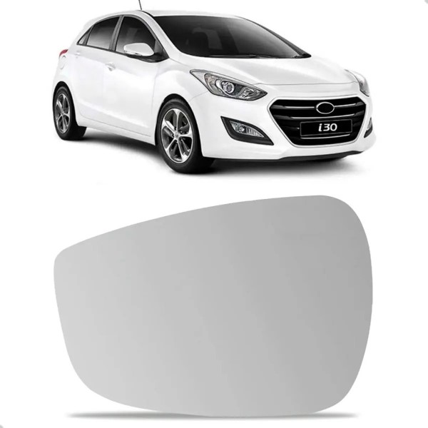 Lente Retrovisor Para Hyundai I30 2013 2014 2015 2016